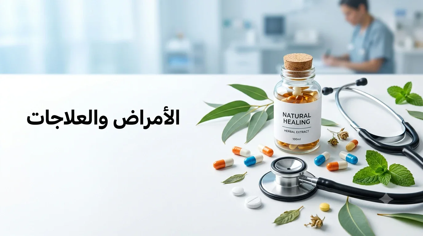 image about الأمراض والعلاجات: رحلة الإنسان نحو صحة أفضل