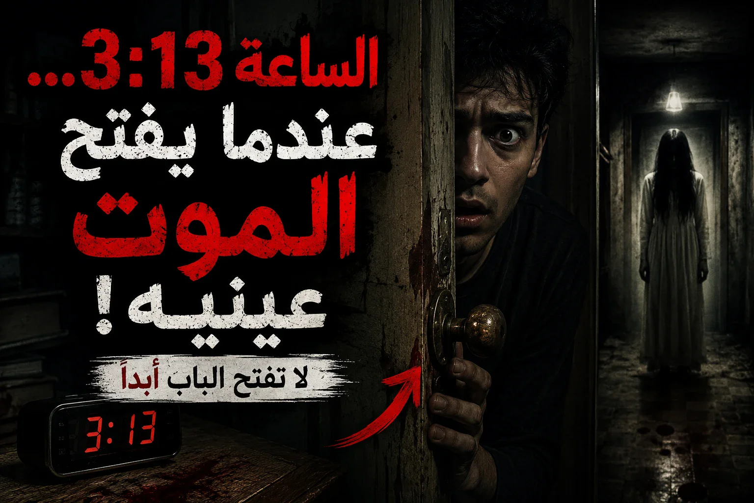 image about الساعة 3:13… عندما يفتح الموت عينيه