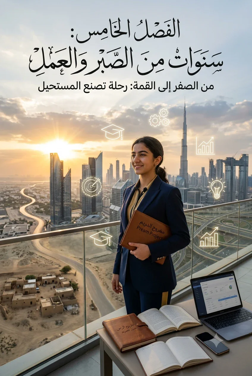 image about الفصل الخامس: سنوات من الصبر والعمل