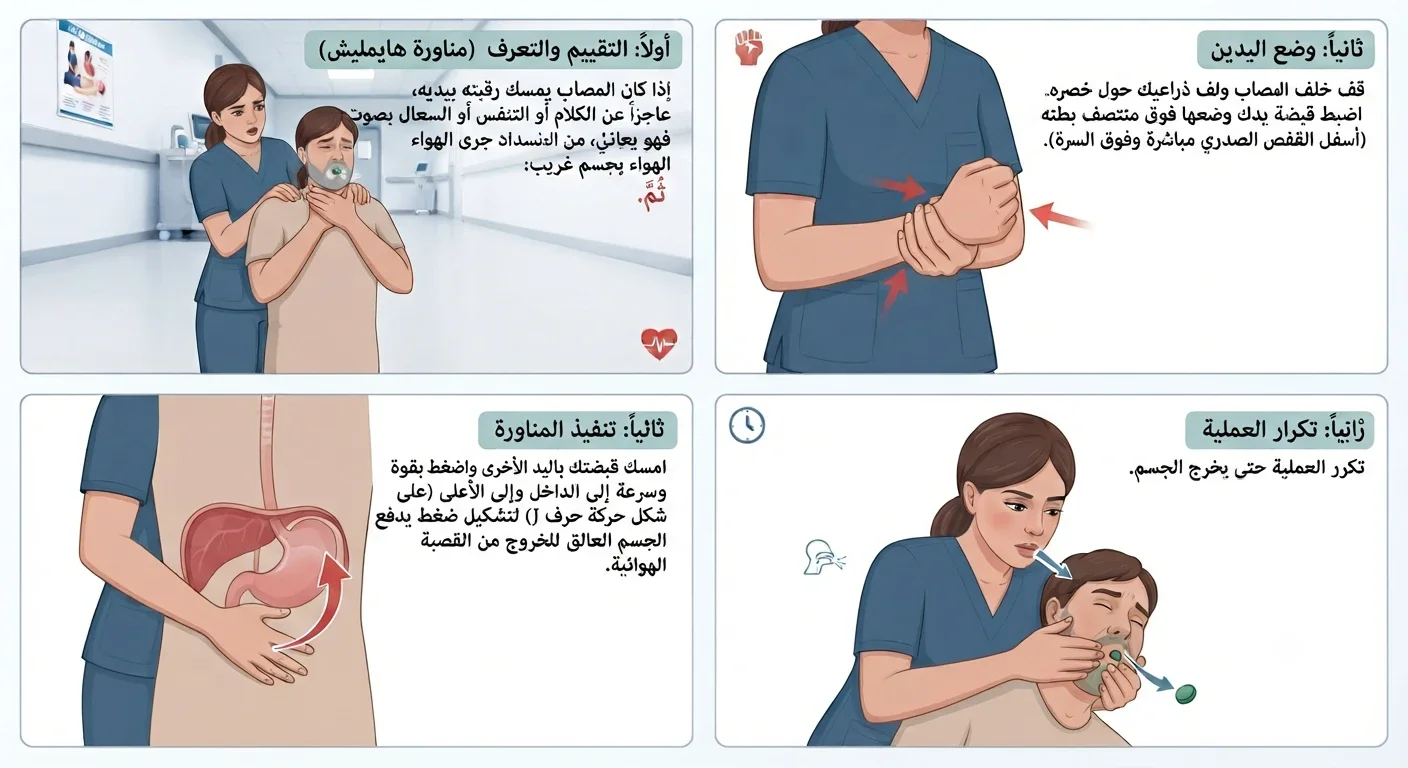 image about الإسعافات الأولية للحالات التي تهدد الحياة: كيف تنقذ مصاباً في اللحظات الحرجة؟