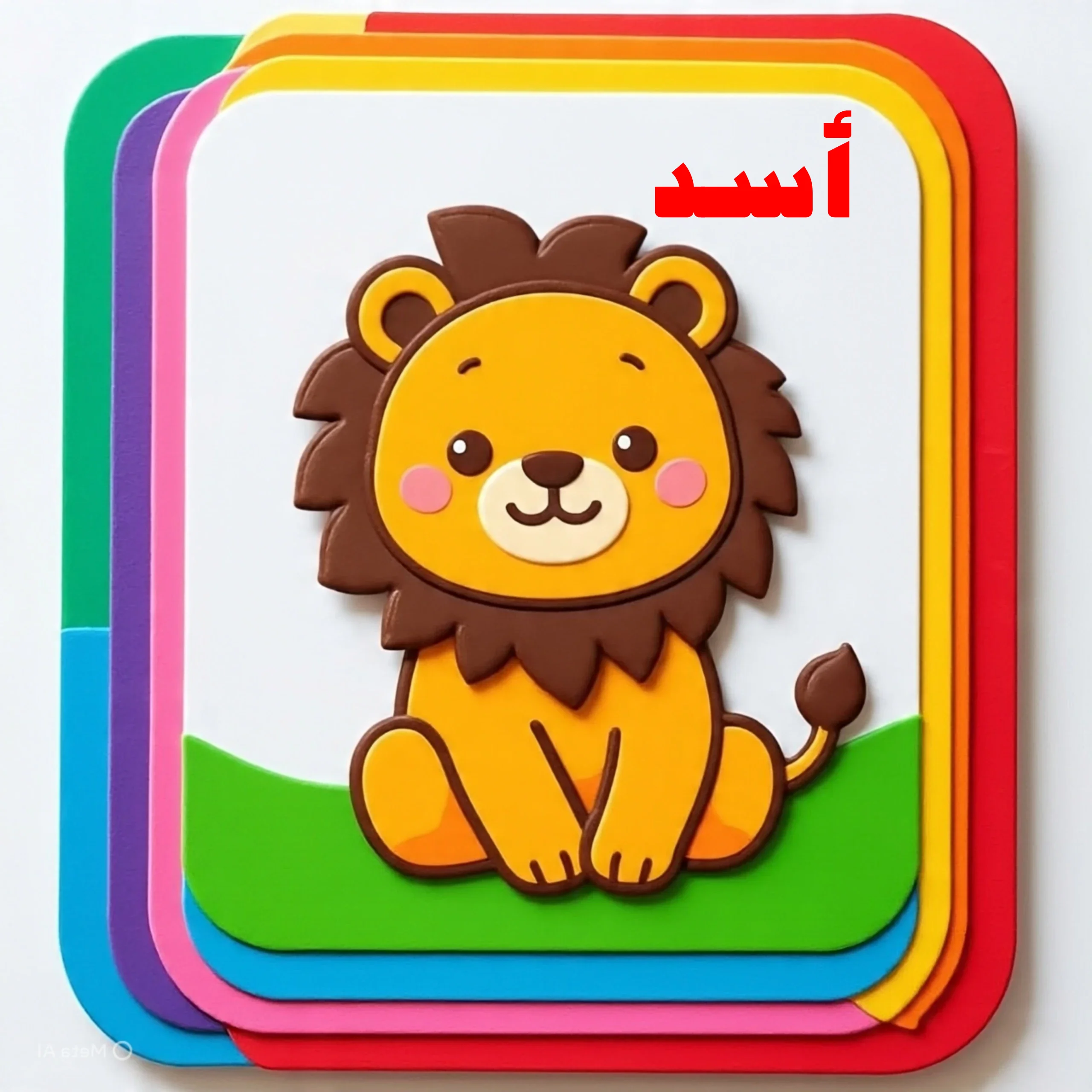 image about كيف علمت طفلي الحروف العربية.