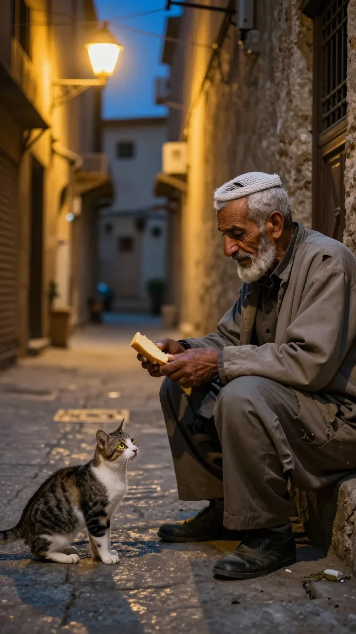 image about ملحمة العجوز كريم والقط شارلي: جيش الوفاء والعدالة