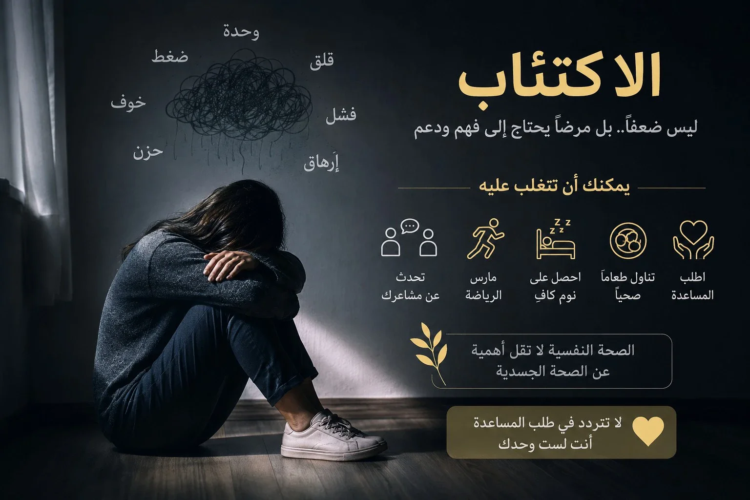 image about الاكتئاب.. أسبابه وأعراضه وطرق الوقاية منه