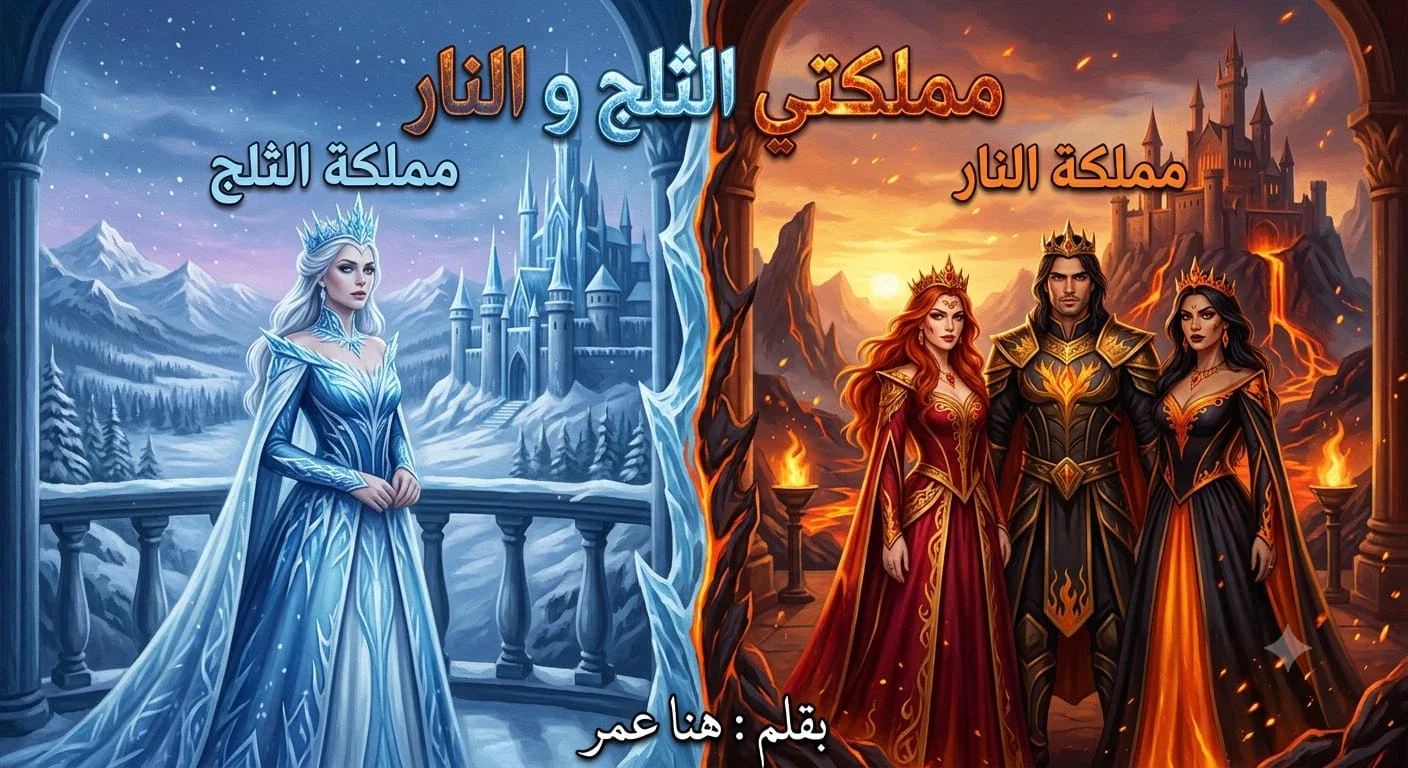 image about مملكتي الثلج و النار