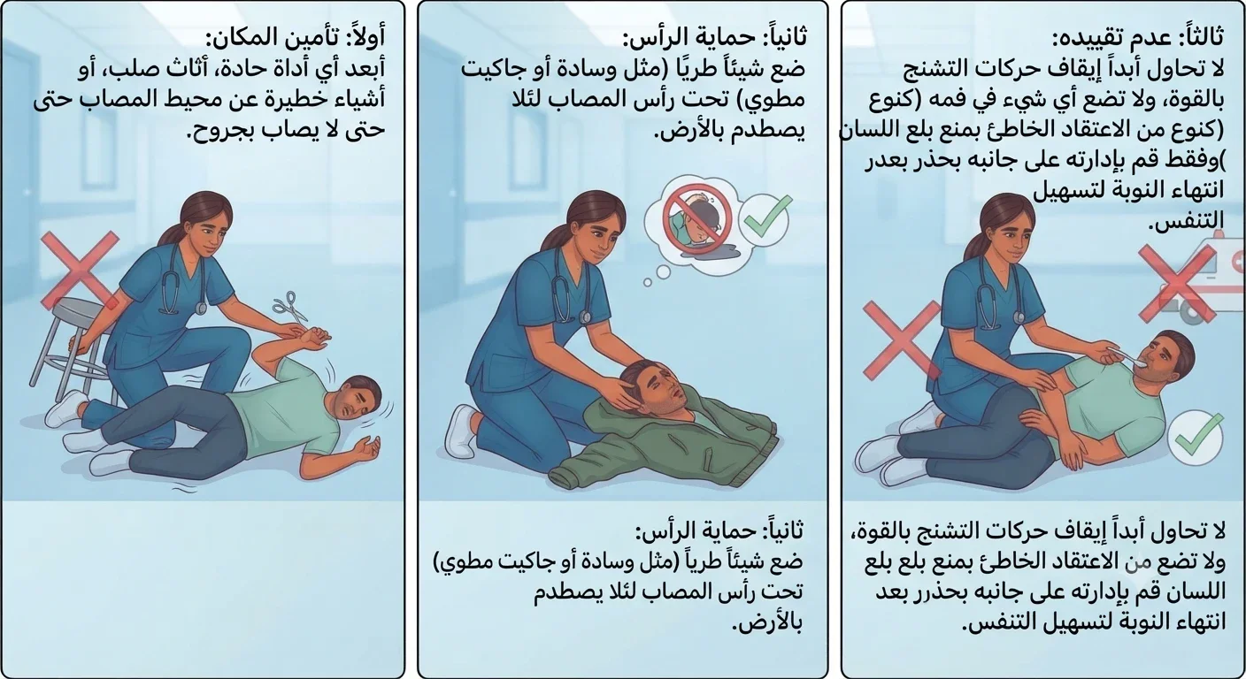 image about الإسعافات الأولية للحالات المرضية المفاجئة: كيف تتصرف بحكمة عند الإغماء والنوبات القلبية؟