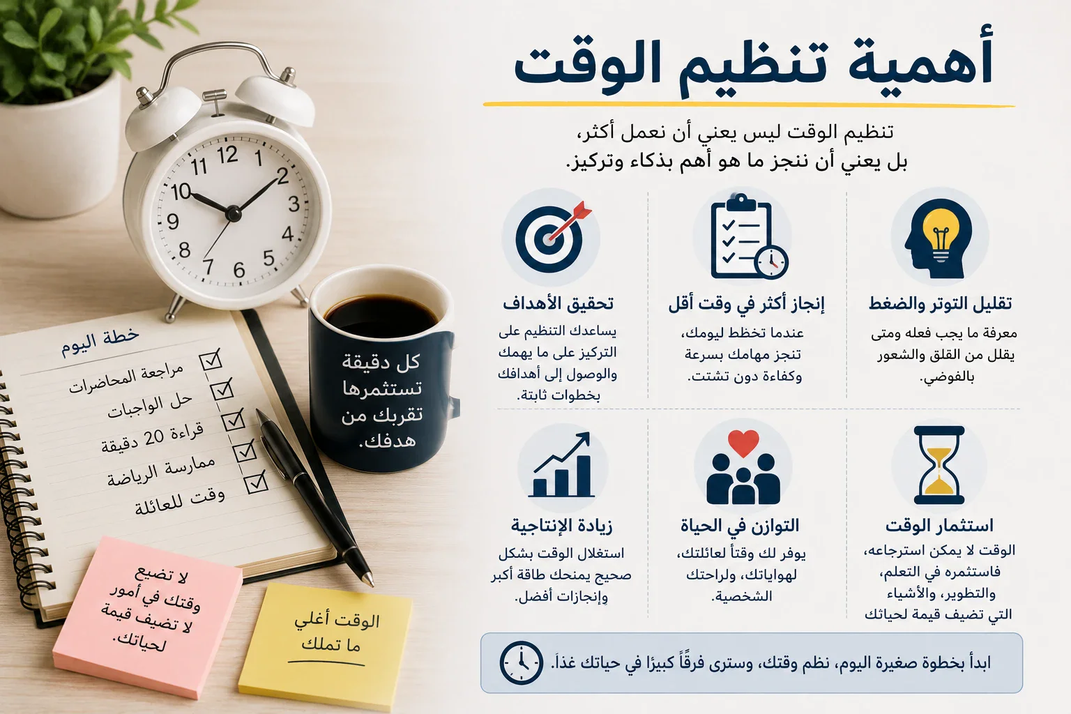 image about كيف تغير العادات اليومية الصغيرة حياتك إلى الأفضل؟