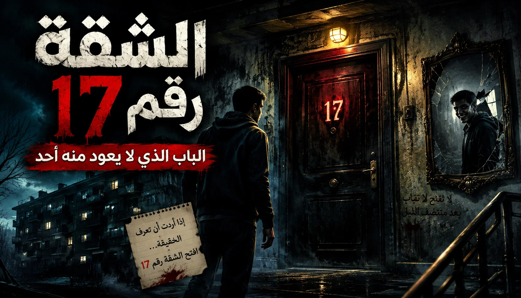 image about الشقة رقم 17: الباب الذي لا يعود منه أحد