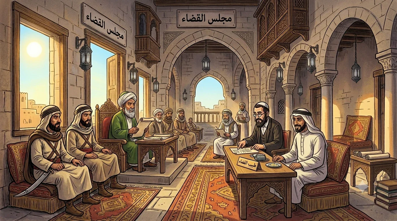 image about هل تعلم من هو القاضي الذي أذهل الجميع بدهائه..  تعال وتعرف عليه 