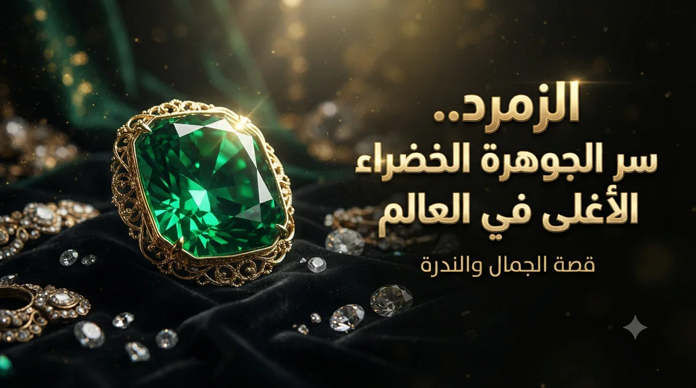 image about الجوهرة الخضراء التي أسرت القلوب عبر العصور