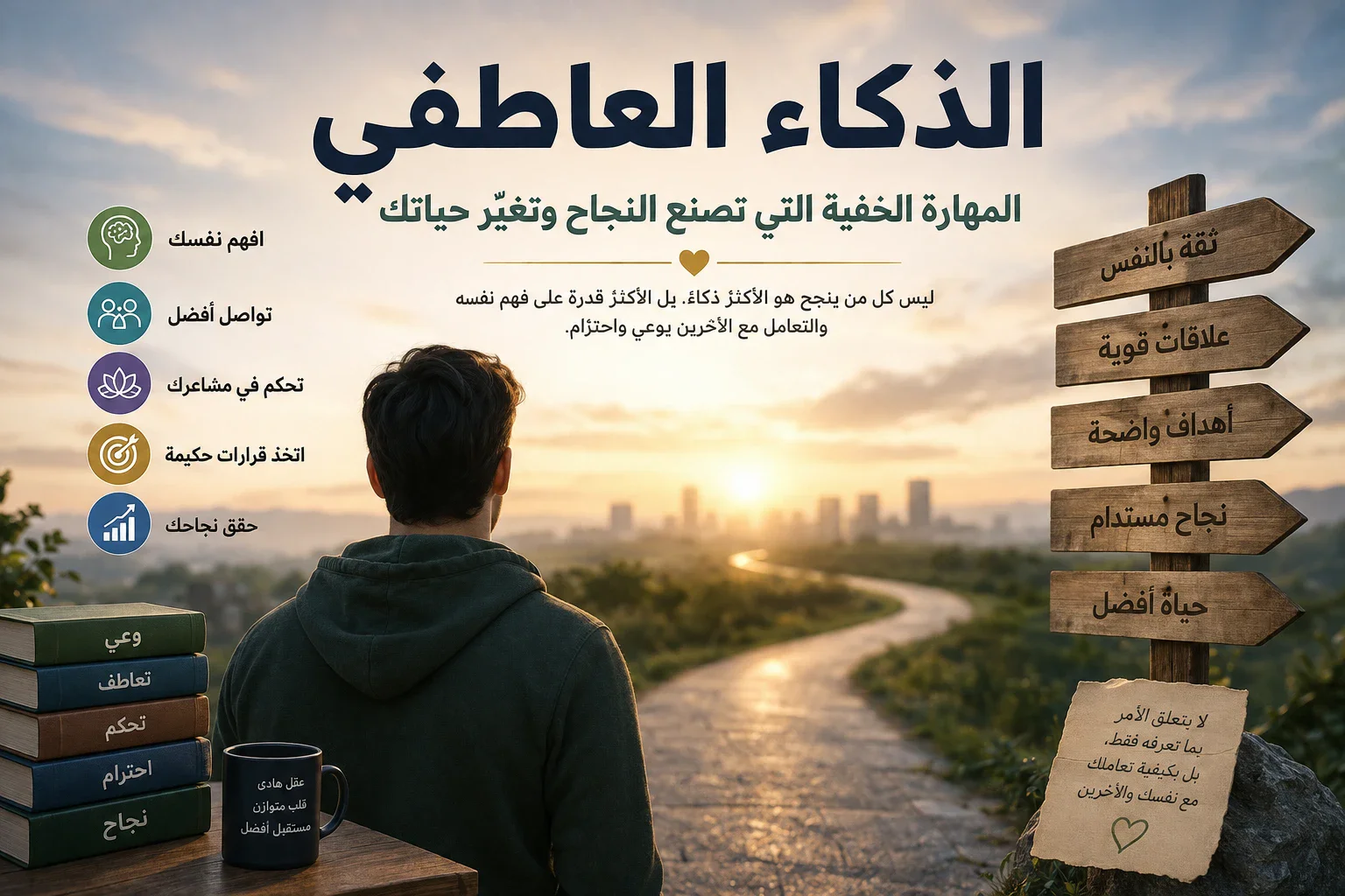 image about الذكاء العاطفي.. المهارة الخفية التي تصنع النجاح وتغيّر حياتك