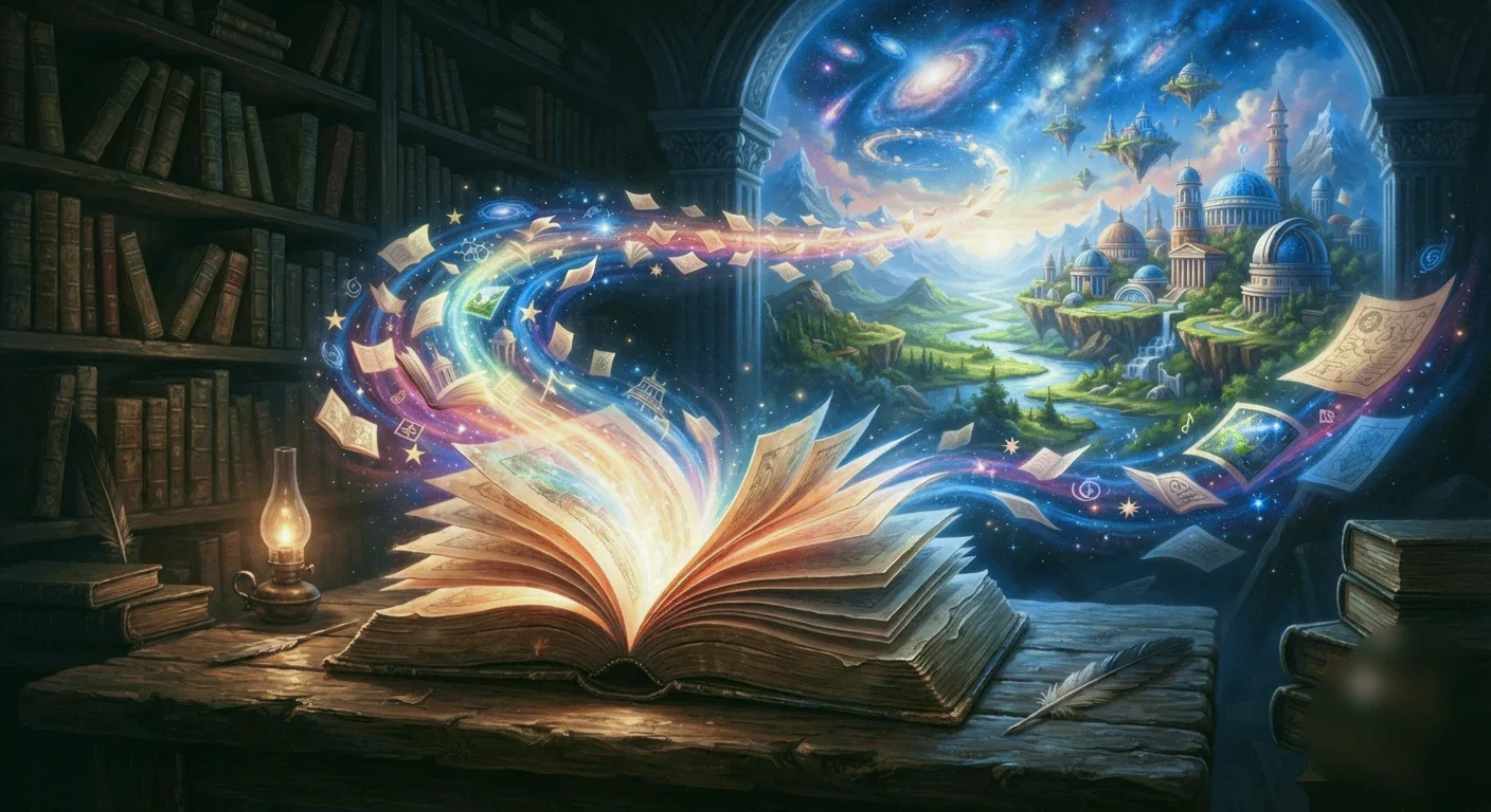 image about لماذا القراءة تغير حياتك؟ لأن كل كتاب يمنحك عمرًا جديدًا