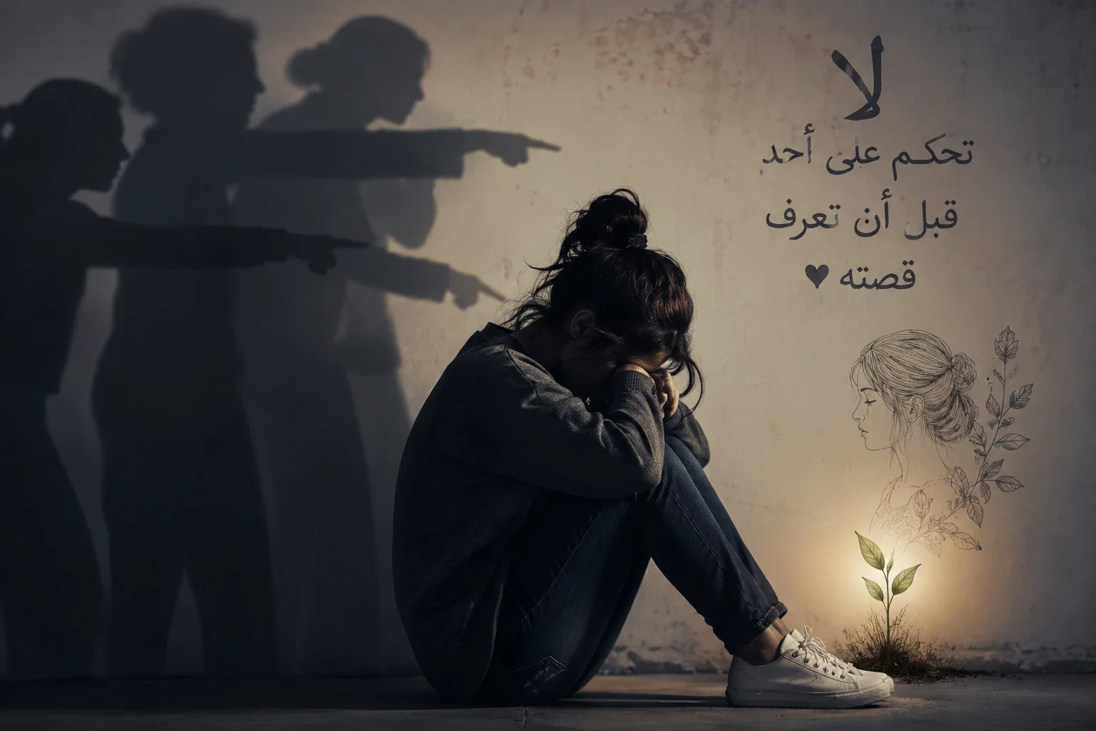 image about لا يفهمني الا من يجيد الانصات وليس  من يحللني علي مزاجه 