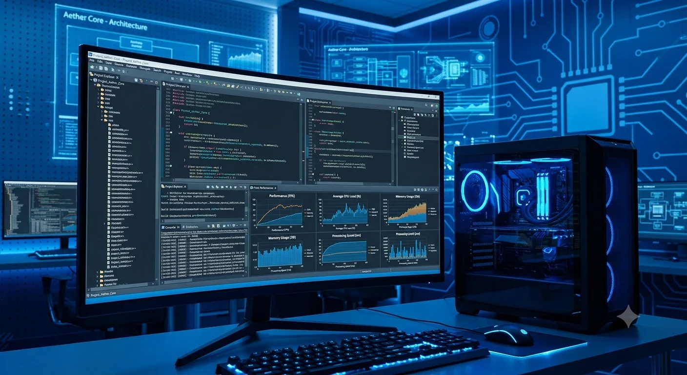 image about 💙 C++... اللغة التي صنعت أقوى البرامج والألعاب في العالم، فهل أنت مستعد لإتقانها؟