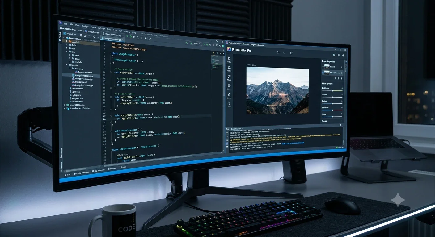 image about 💙 C++... اللغة التي صنعت أقوى البرامج والألعاب في العالم، فهل أنت مستعد لإتقانها؟