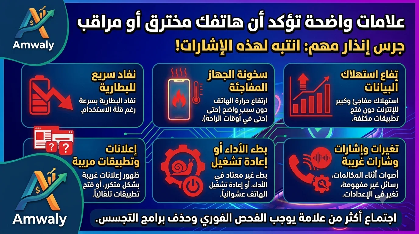 image about كيف تكتشف وتحذف برامج التجسس المخفية في هاتفك مجانًا وبخطوات بسيطة؟