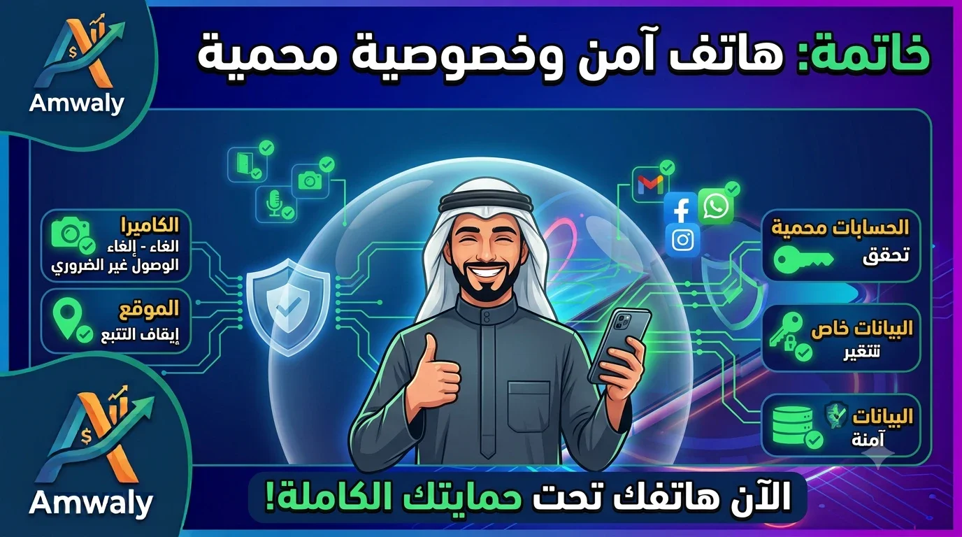 image about كيف تكتشف وتحذف برامج التجسس المخفية في هاتفك مجانًا وبخطوات بسيطة؟
