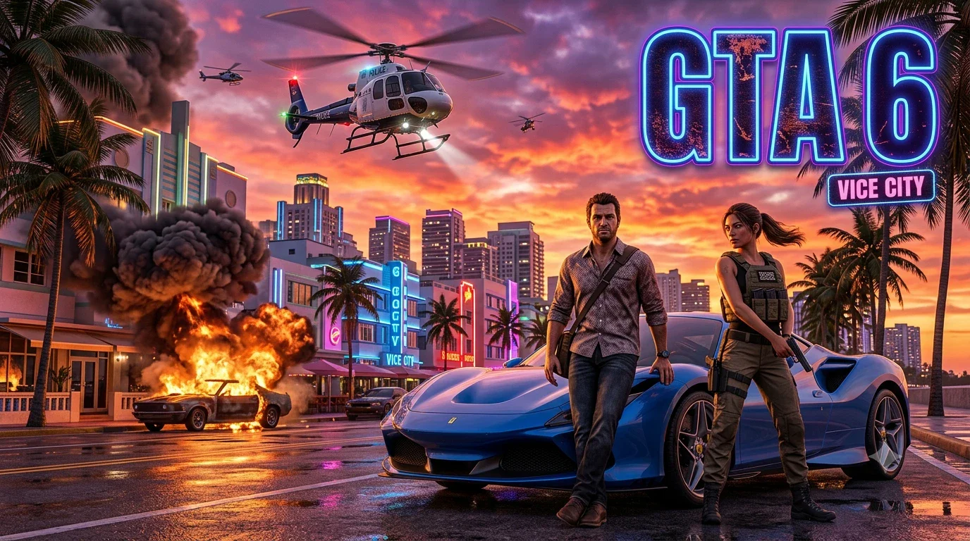 image about 🎮 GTA 6 تقترب.. تعرف على موعد الإصدار وأهم الأسرار والمميزات