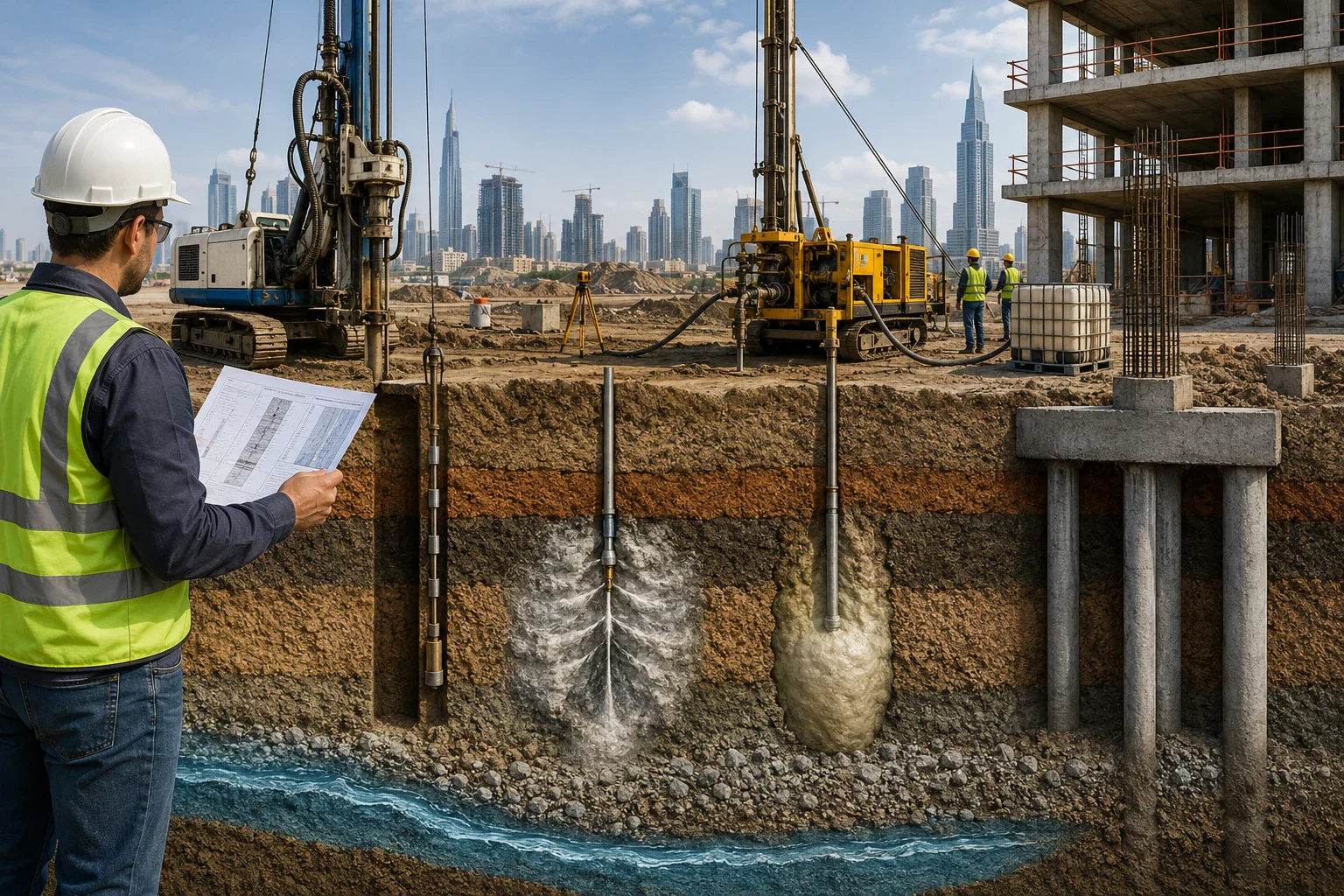 image about مقدمة في الهندسة الجيوتقنية