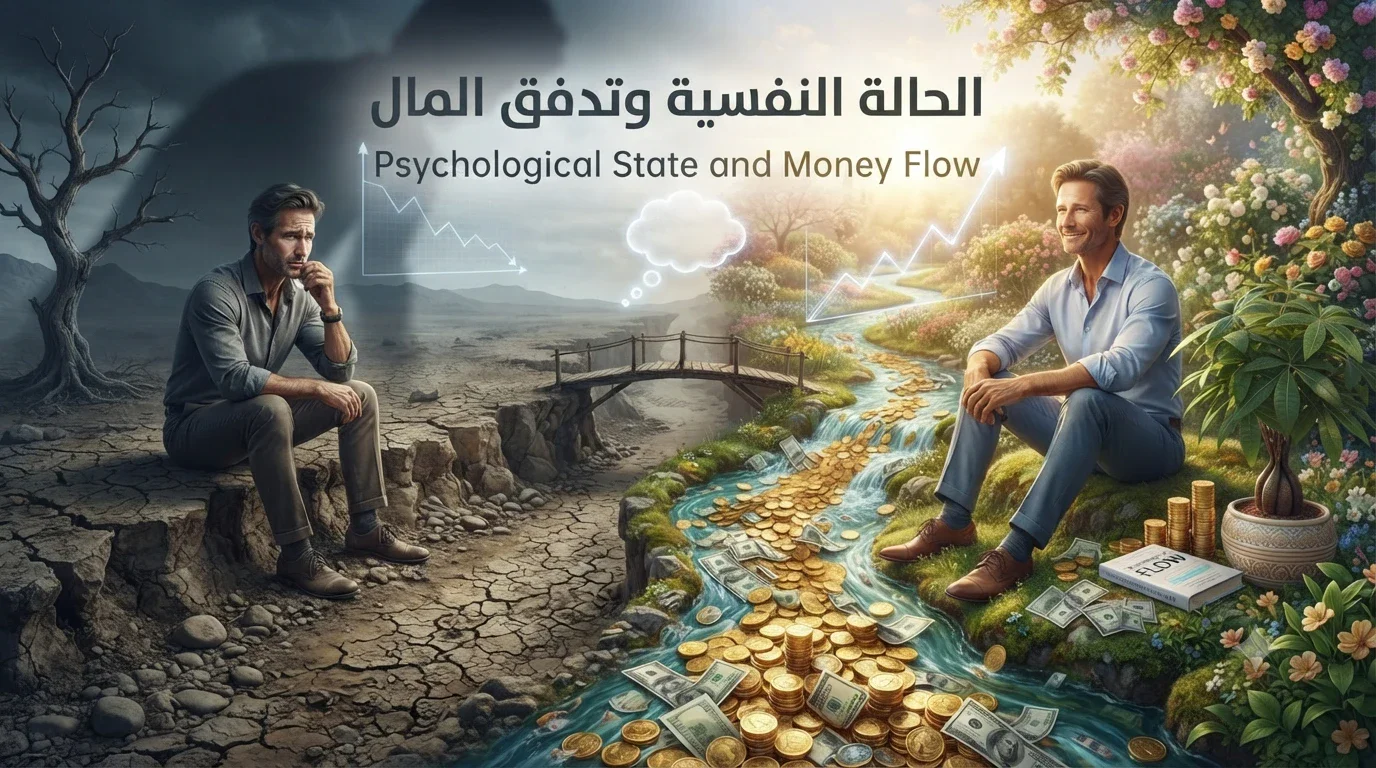 image about  الحالة النفسية وتدفق المال