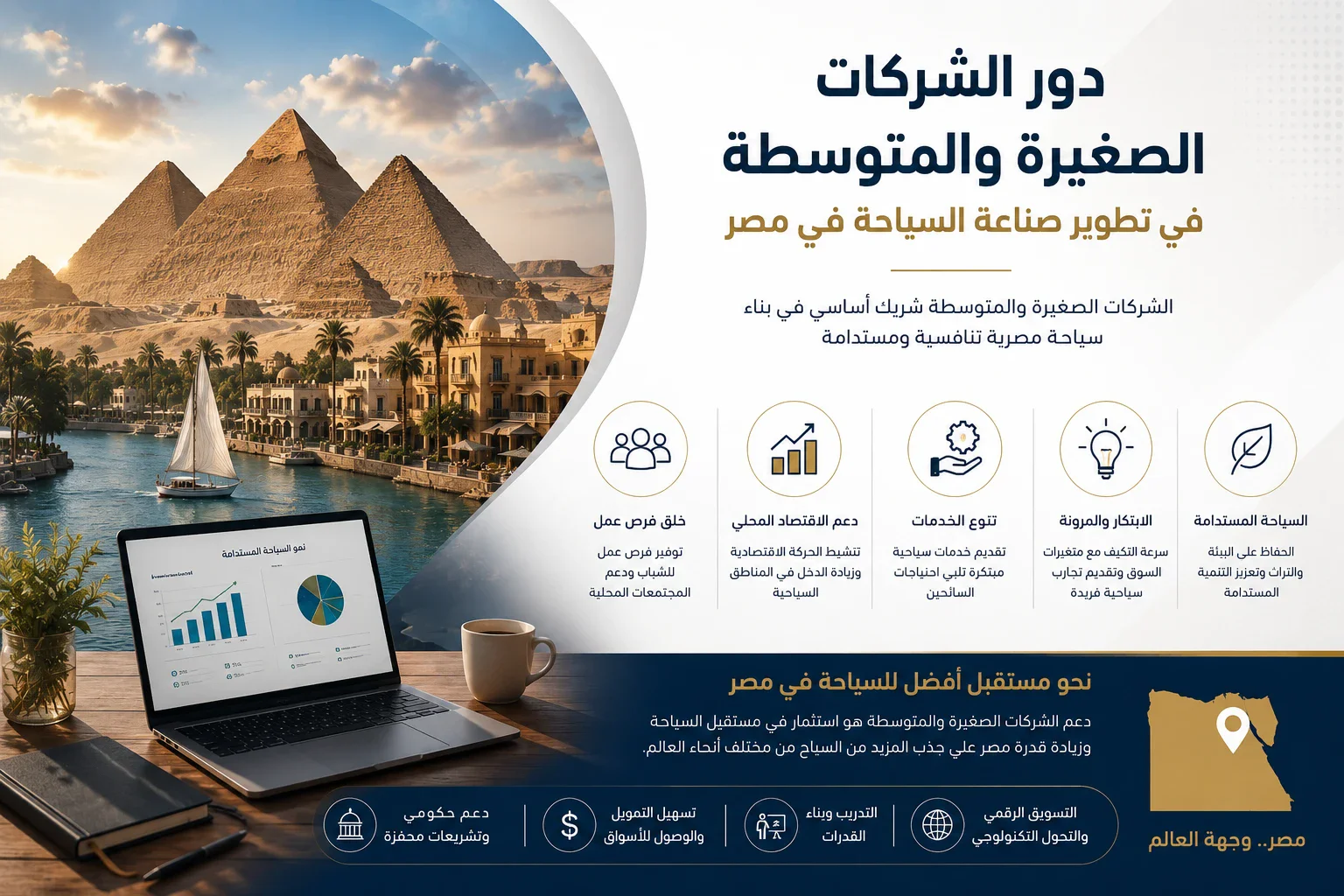 image about دور الشركات الصغيرة والمتوسطة في تطوير صناعة السياحة في مصر