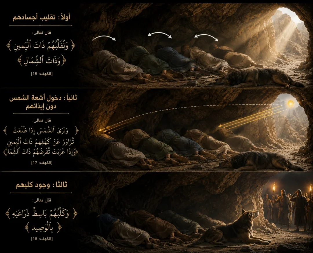 image about قصة أصحاب الكهف كاملة | أحداث القصة والدروس المستفادة ولماذا ناموا 309 سنوات؟