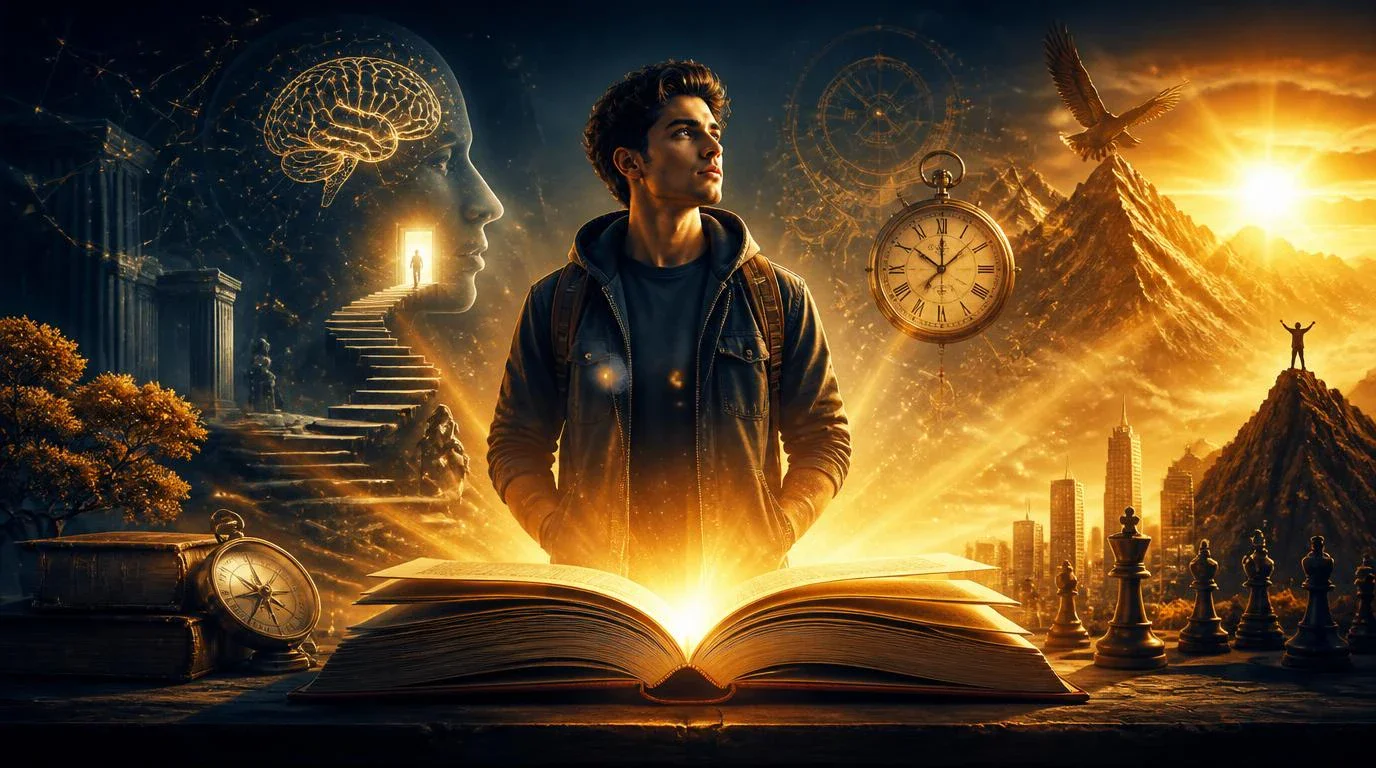 image about أشياء لا نتعلمها في المدارس: 10 قواعد تصنع إنسانًا أكثر وعيًا وقوة