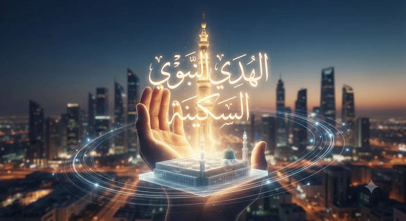 image about أضواء على الهدي النبوي: كيف تصنع استقرارك النفسي والروحي في زحمة الحياة المعاصرة؟