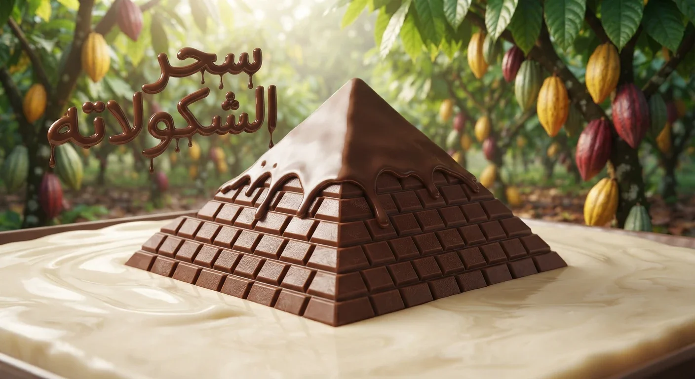 image about رحلة الشوكولاتة من الحبة إلى تحسين المزاج ونمط الحياة