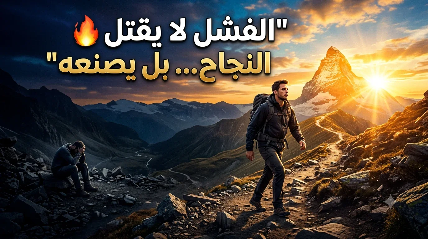 image about الفشل لا يقتل النجاح... بل يصنعه