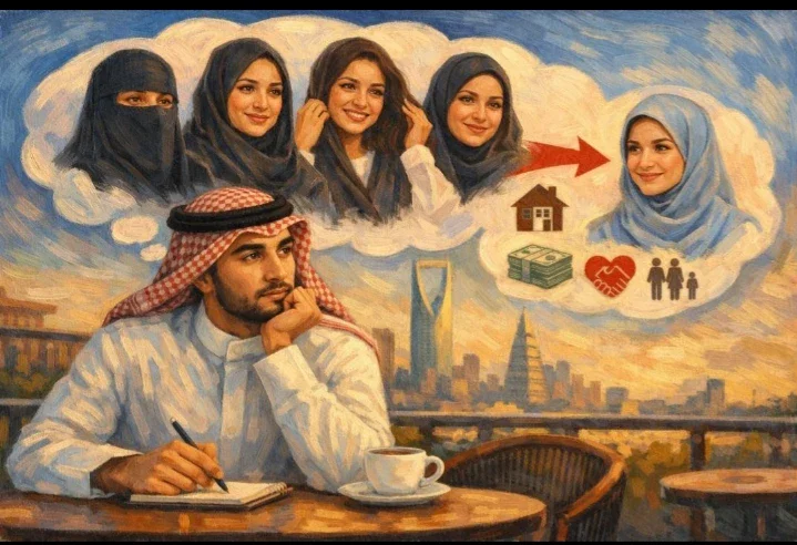 image about العزوف عن الزواج عند العرب
