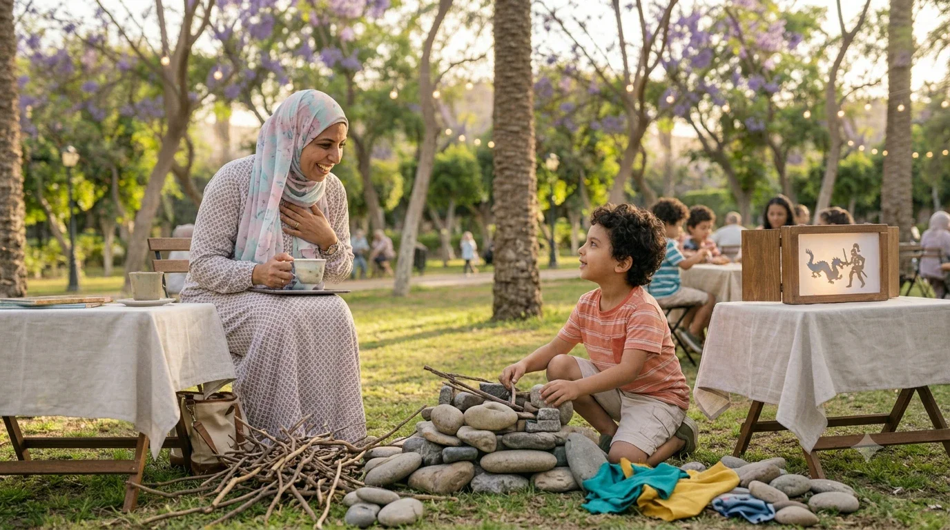 image about ملل الصيف الذكي: كيف تحولين تذمر طفلكِ إلى شرارة للإبداع دون أن تتقمصي دور المرفّه؟