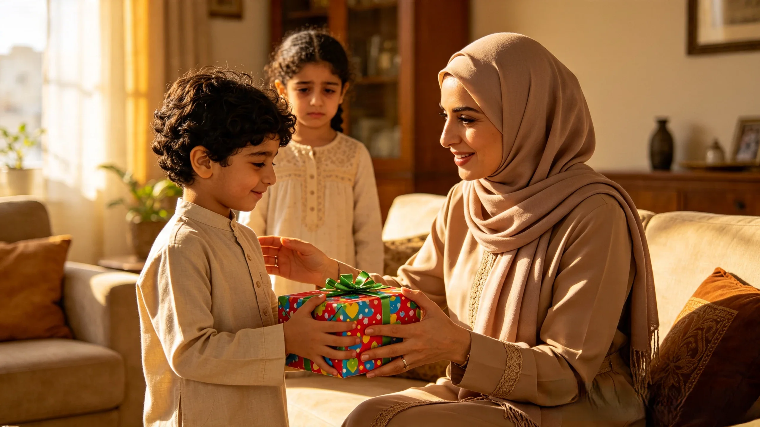 image about اختبار يكشف: هل غيرة طفلك طبيعية... أم أنها بدأت تؤذي شخصيته؟