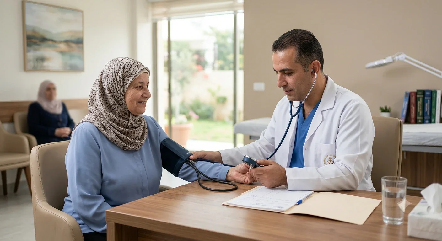 image about أهمية الفحوصات الطبية الدورية في الكشف المبكر عن الأمراض