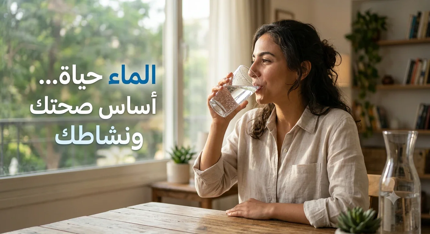 image about 4 أمراض خطيرة قد تُدمر صحتك بصمت إذا كنت لا تشرب الماء يوميًا بشكل صحيح!