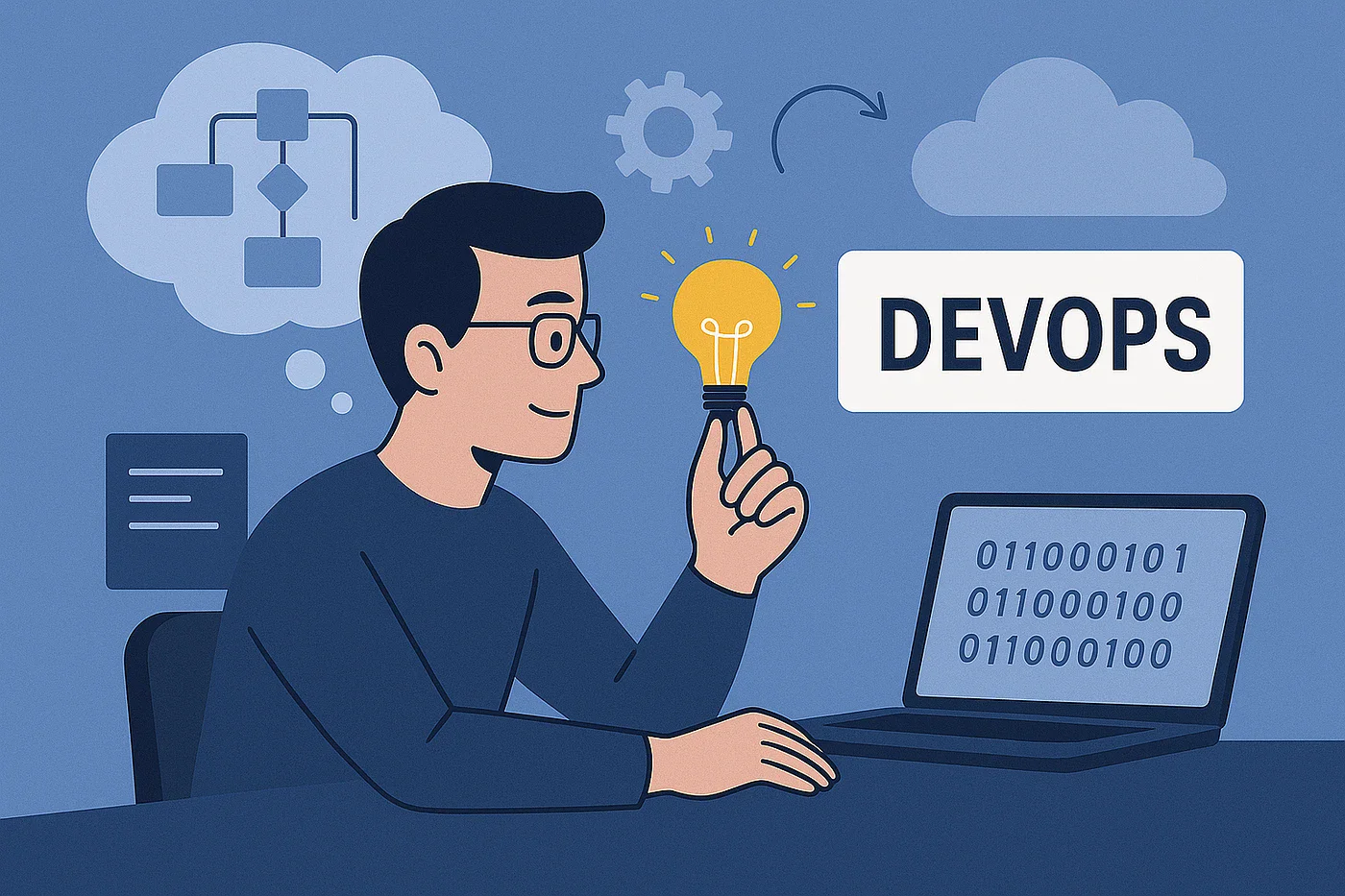 image about DevOps: دليلك الشامل لمنهجية التطوير والعمليات المتكاملة