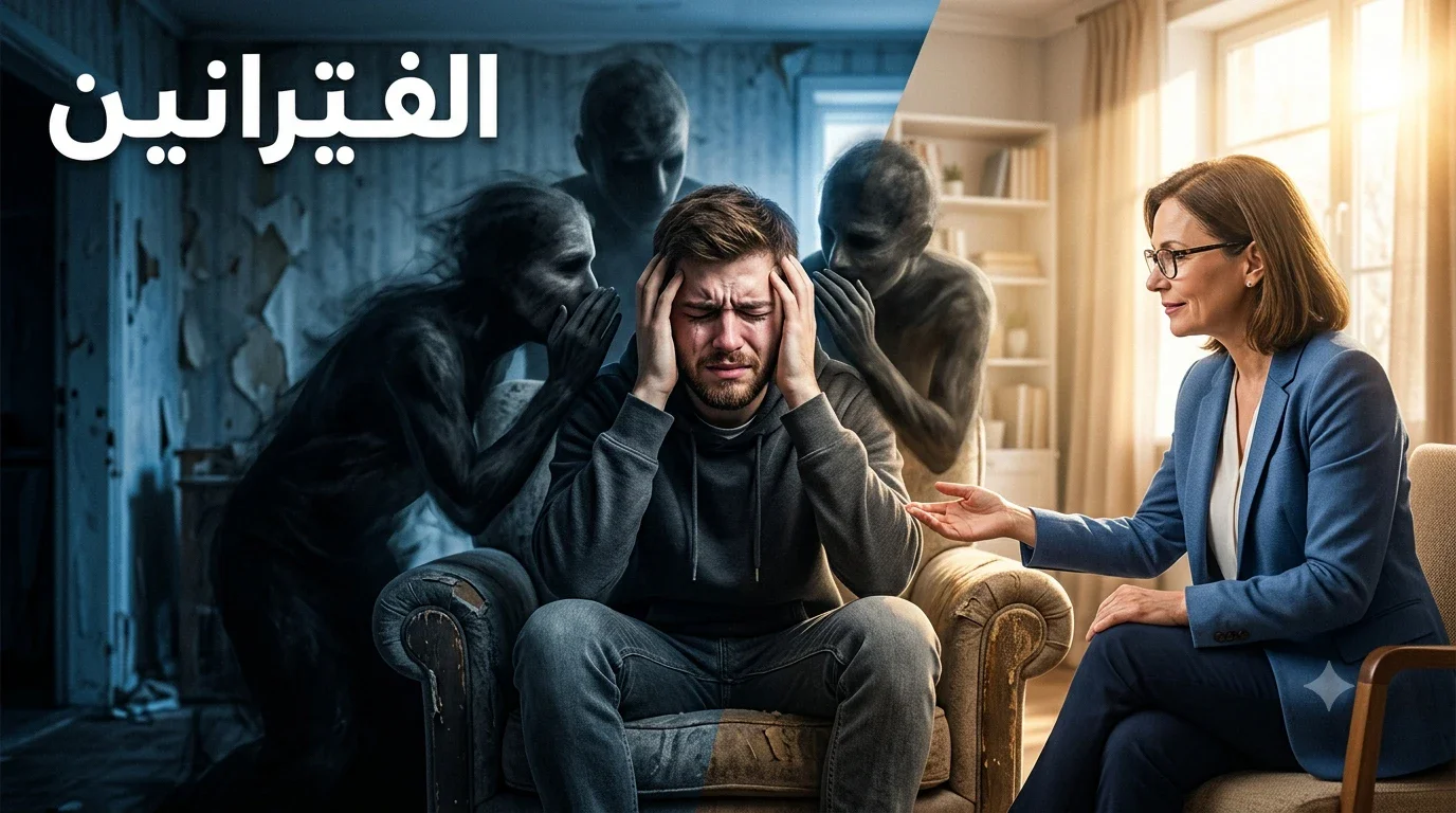 image about الانفصام.. عندما يختلط الواقع بالأوهام وتبدأ رحلة العلاج