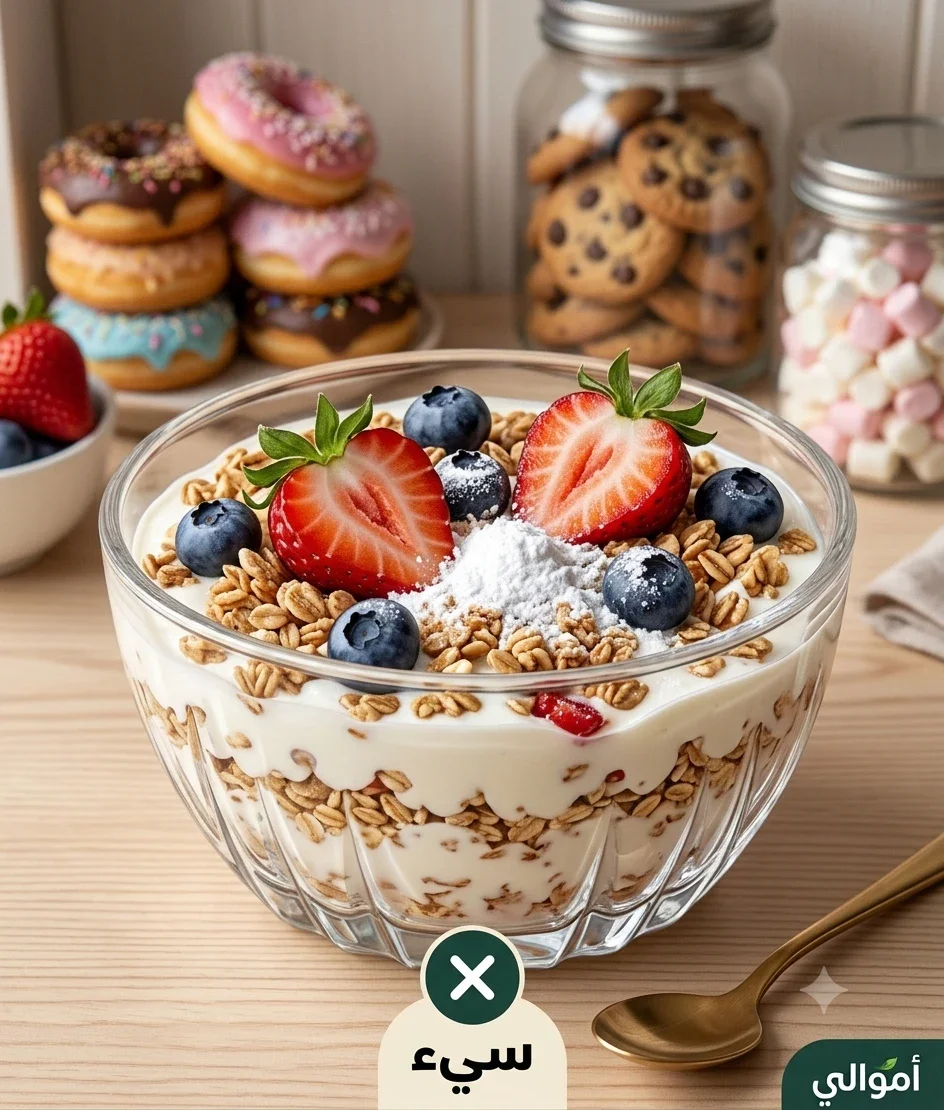 image about دليلك الشامل لأفضل أنواع الزبادي لراحة الجهاز الهضمي والقولون