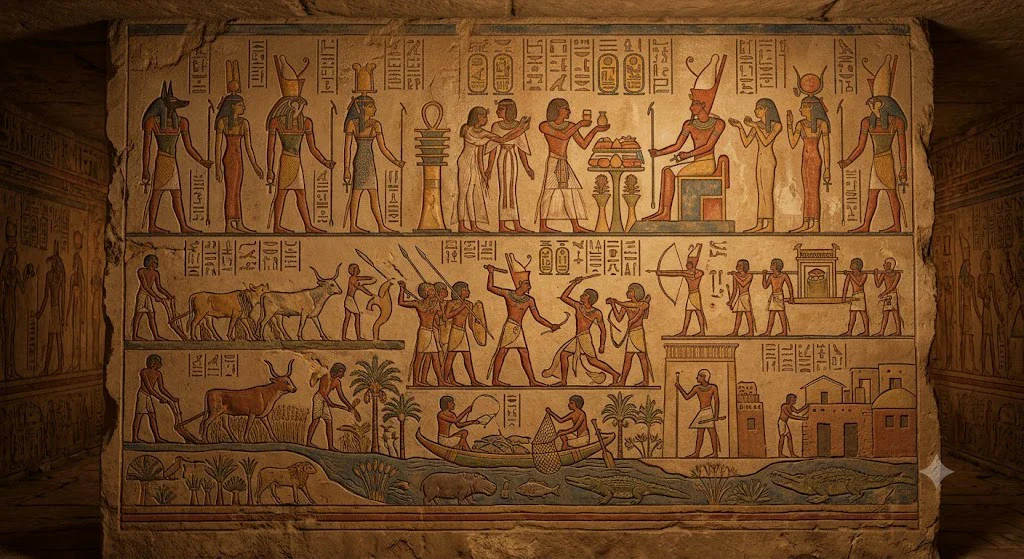image about العصر العتيق في مصر القديمة: التاريخ، الإنجازات، وحقيقة توحيد القطرين