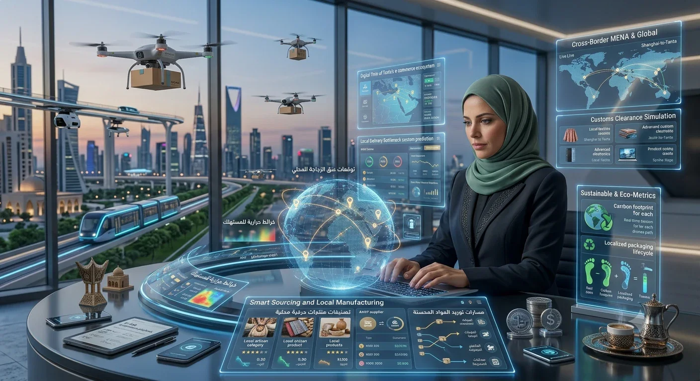 image about أسرار التجارة الإلكترونية في 2026: لماذا يفشل معظم المبتدئين وكيف تبني متجرًا يحقق مبيعات باستمرار؟