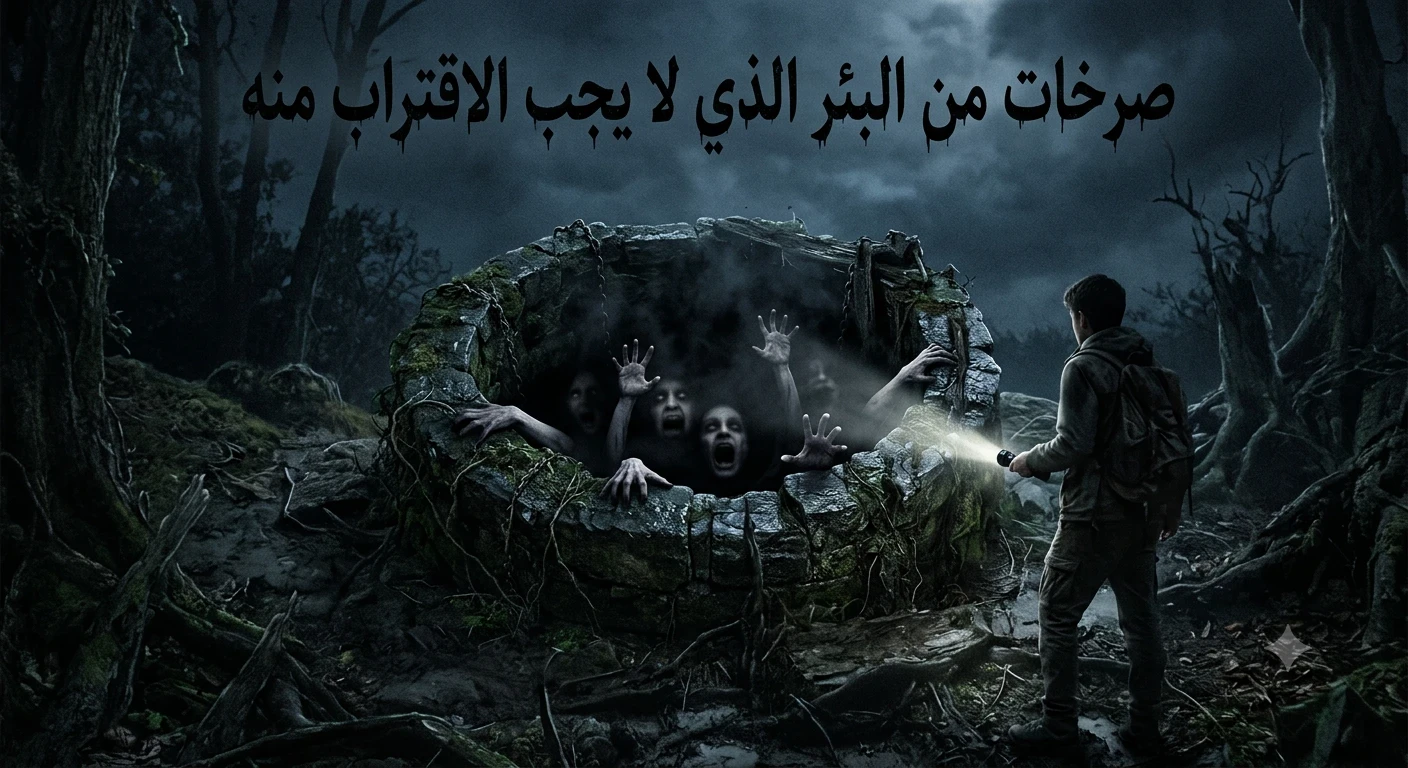 image about صرخات من البئر الذي لا يجب الاقتراب منه
