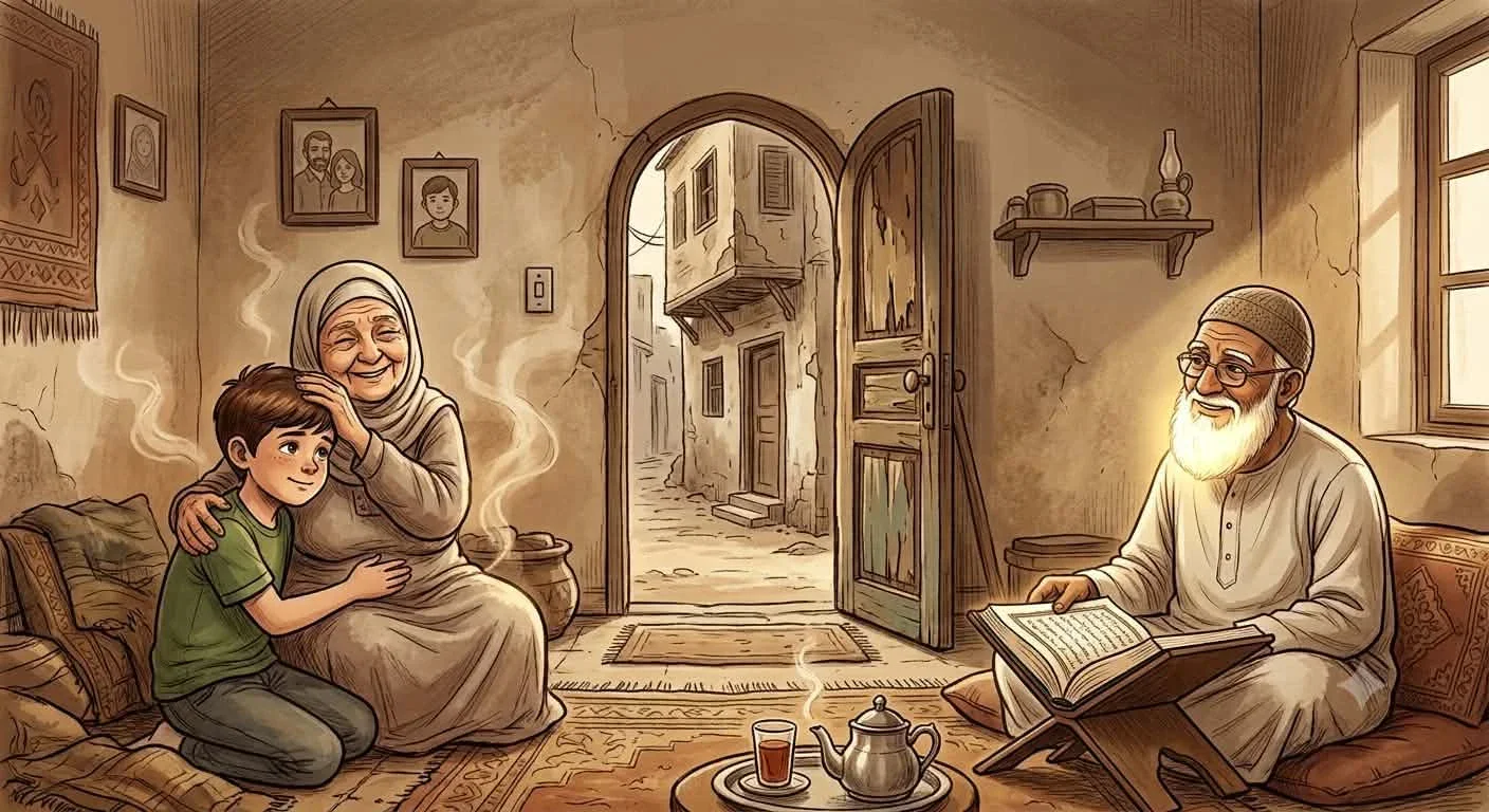 image about حكايات روني | الفصل الرابع: بيتٌ لا يشبه الأحلام
