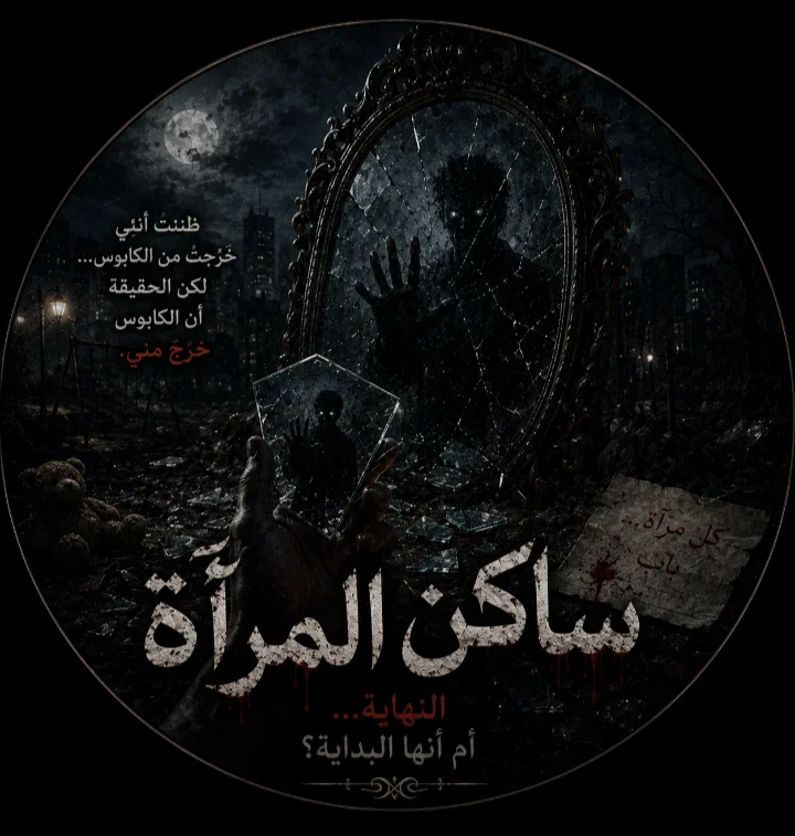 image about حين يبتسم انعكاسك