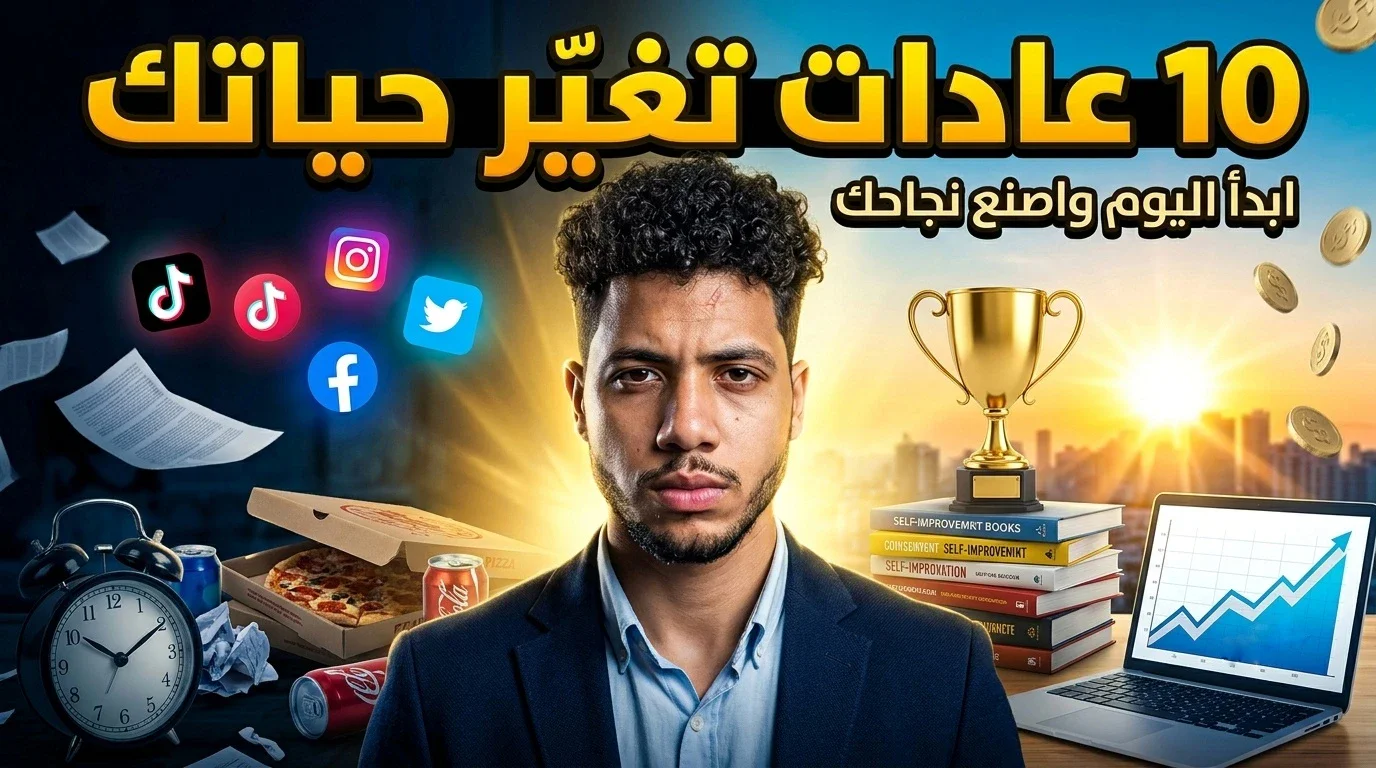 image about أفضل 10 عادات يومية للأشخاص الناجحين تغيّر حياتك في أقل من 30 يومًا