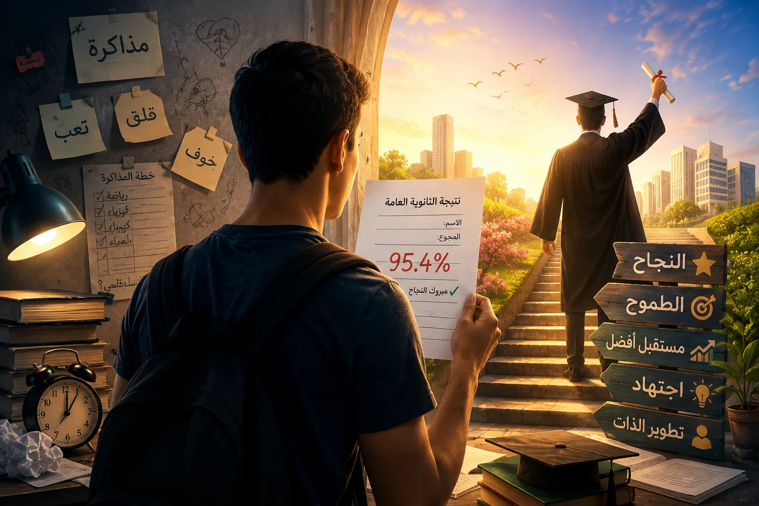 image about 🎓🔥 ظهرت نتيجة الثانوية العامة 2026.. هل يحدد مجموعك مستقبلك فعلًا؟ الحقيقة التي لا يخبرك بها أحد!