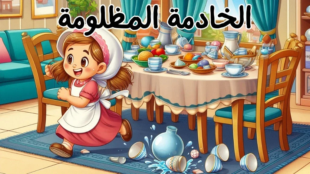 image about قصة الخادمة المظلومة 