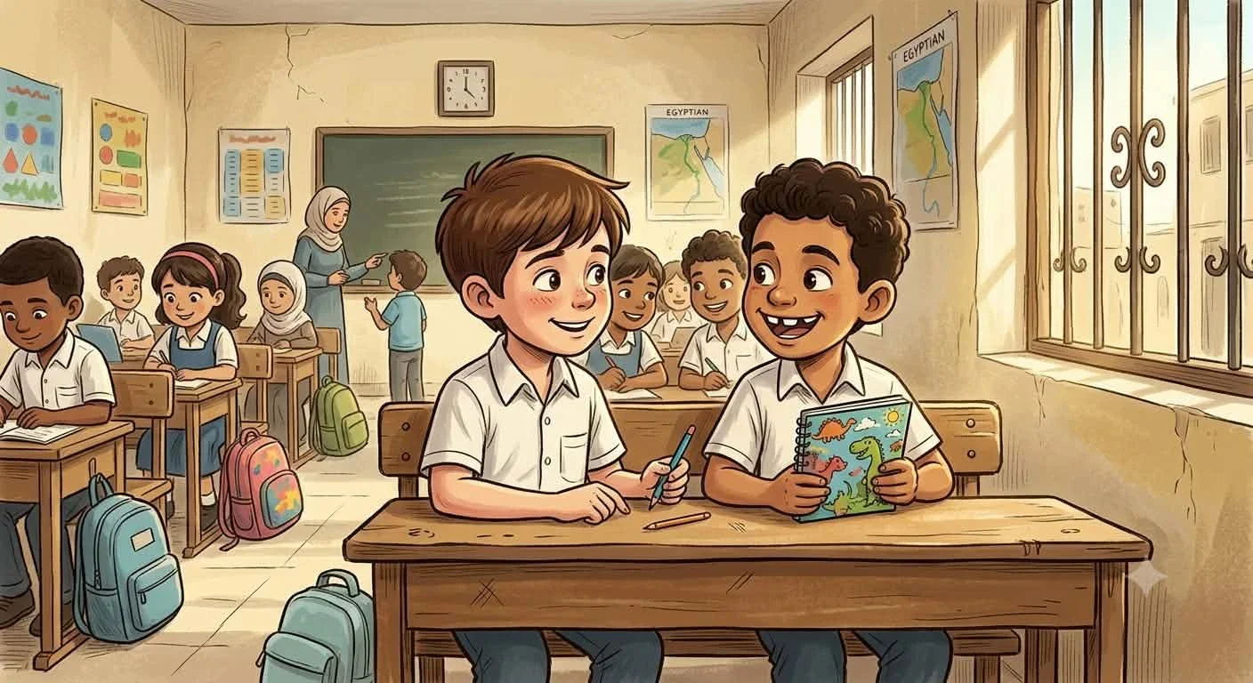 image about حكايات روني /الفصل الخامس : أول الأصدقاء.