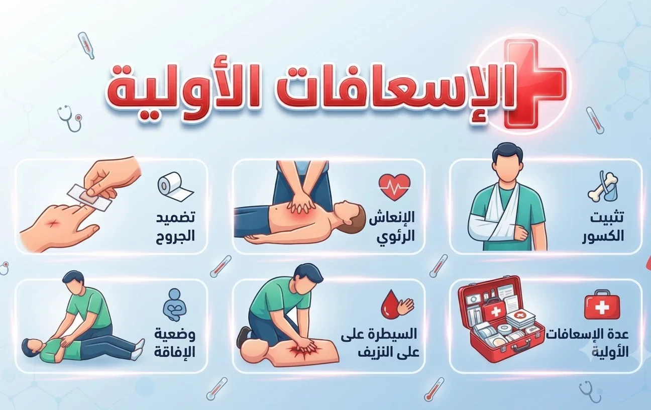 image about بين الحياة والموت.. كيف تُنقذ إنساناً في 60 ثانية
