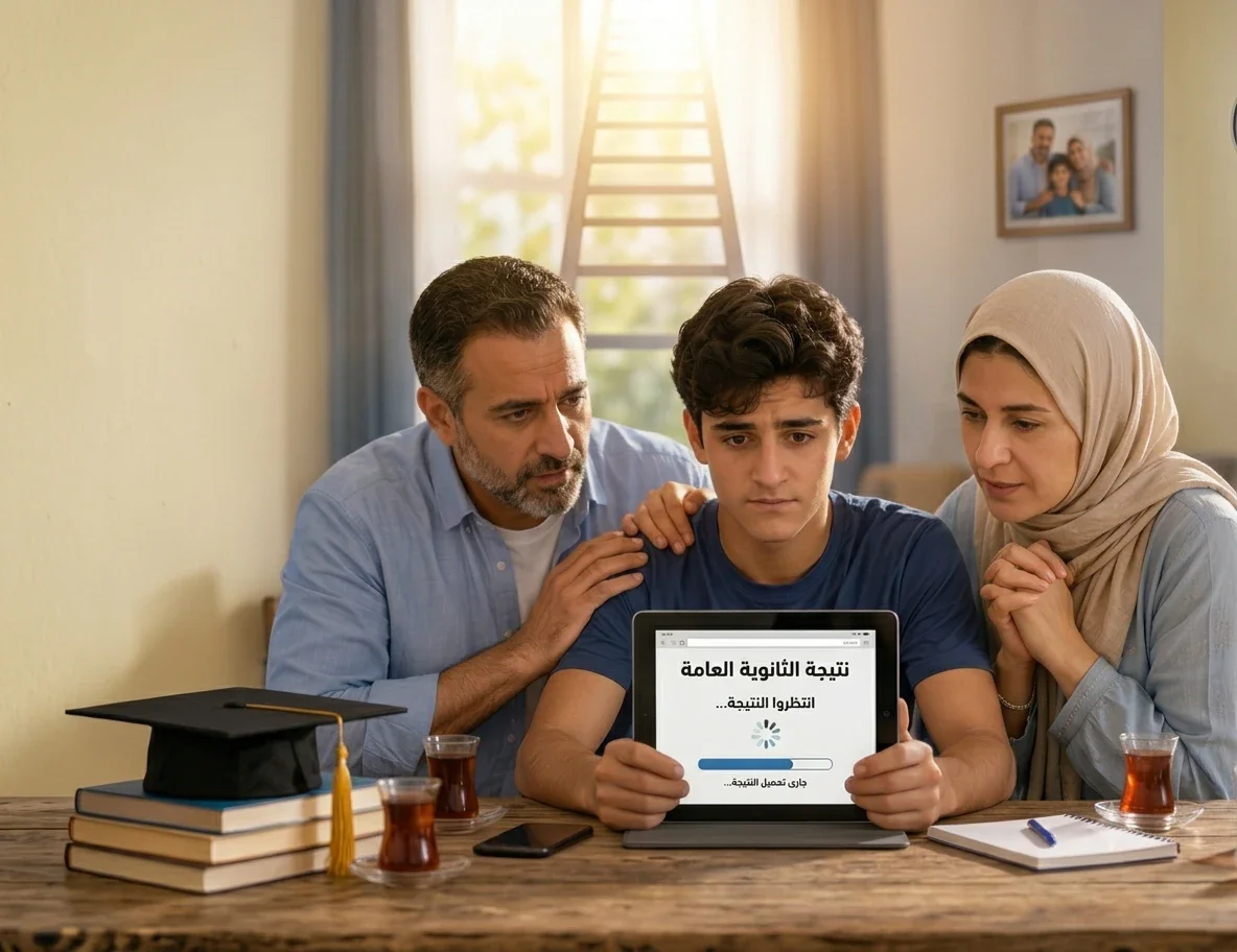 image about كيف تستقبل نتيجة الثانوية العامة وتدعم ابنك مهما كان المجموع؟