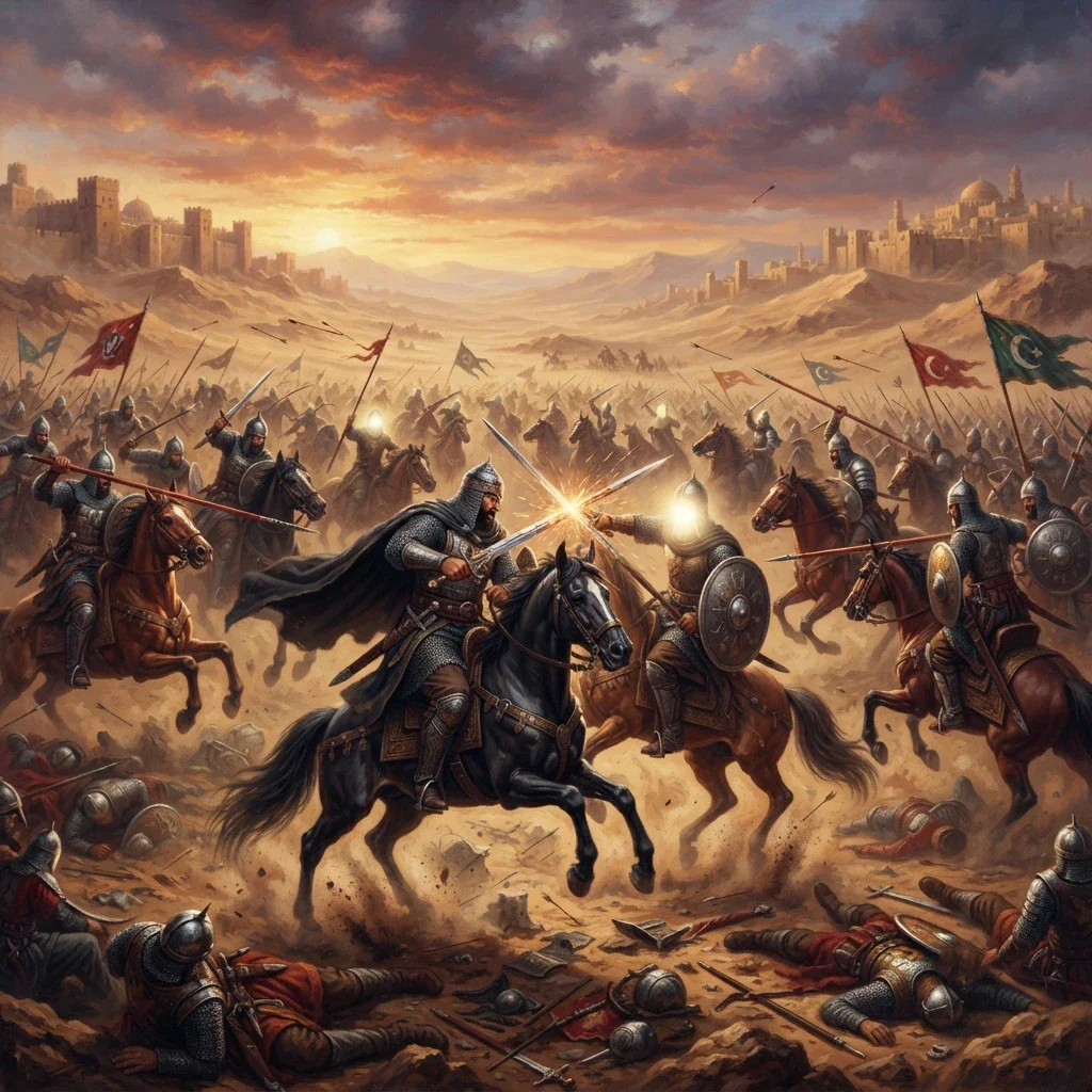 image about خالد بن الوليد.. سيف الله المسلول وقائدٌ غيّر مجرى التاريخ الإسلامي