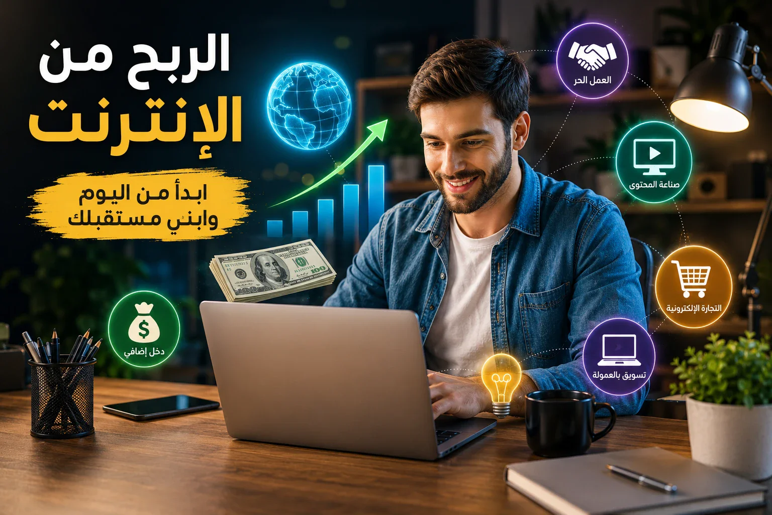 image about لماذا يفشل 90% من المبتدئين في الربح من الإنترنت؟ وما الذي يفعله الناجحون بطريقة مختلفة؟